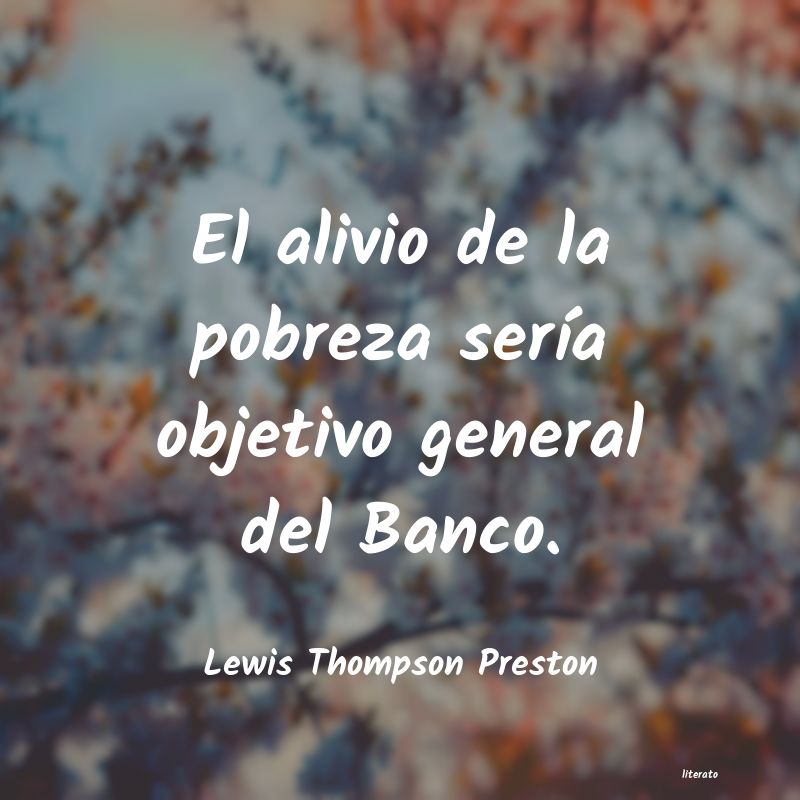 frases de Lewis Thompson Preston