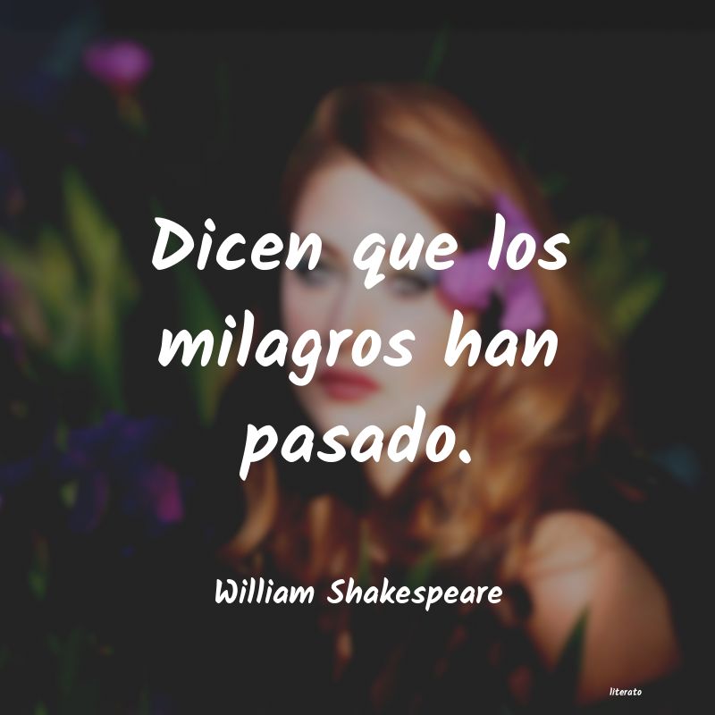 Frases de William Shakespeare