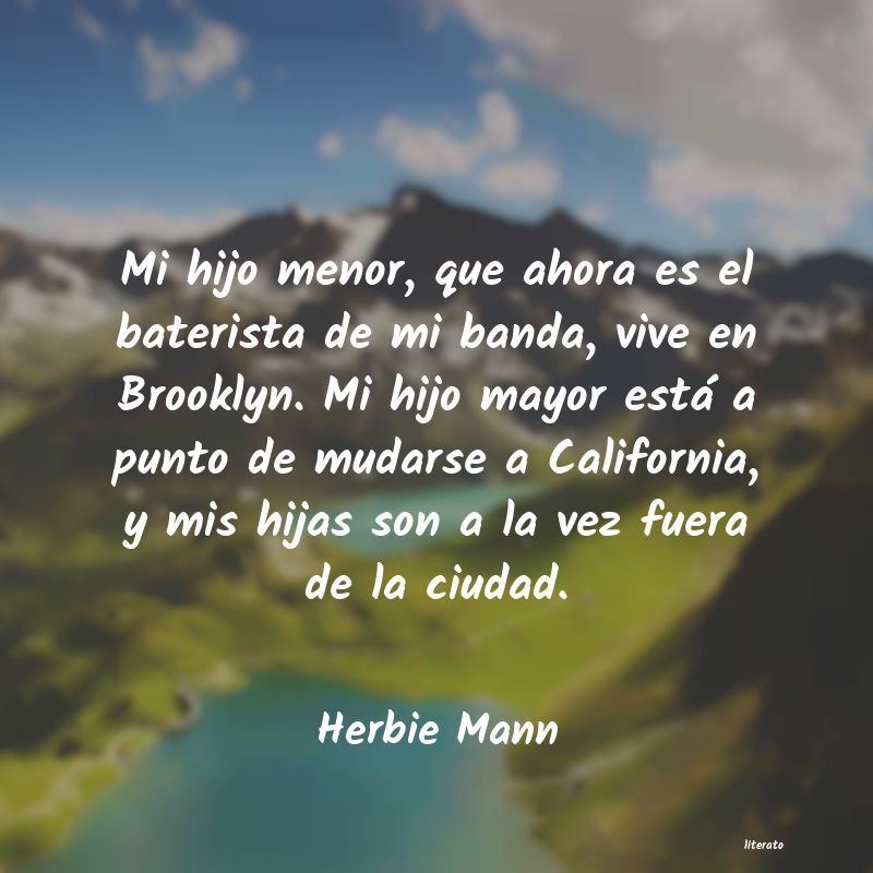 Frases de Herbie Mann