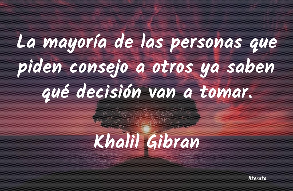 Frases de Khalil Gibran