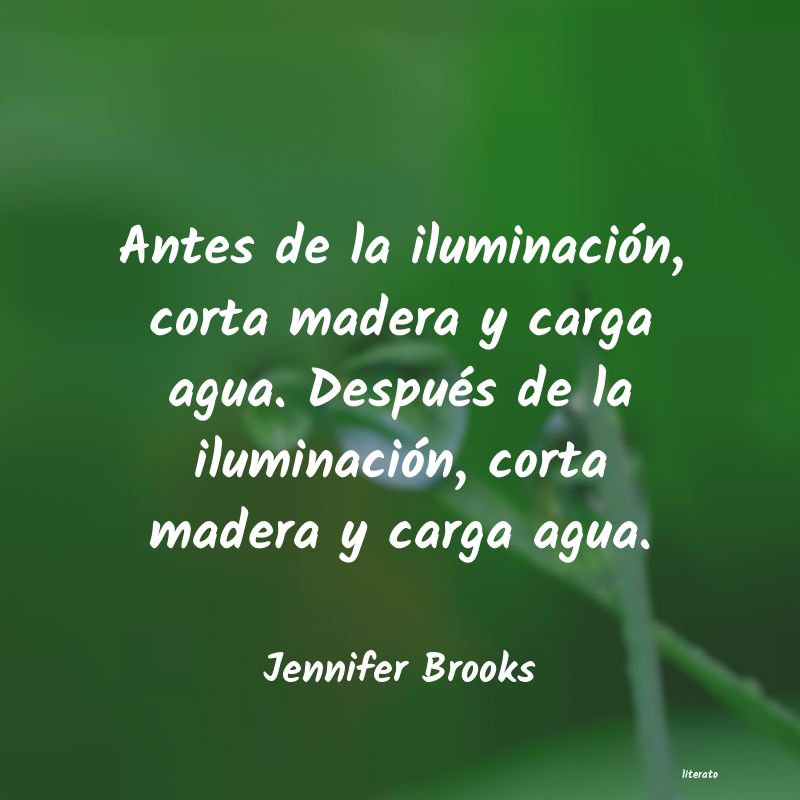 Frases de Jennifer Brooks