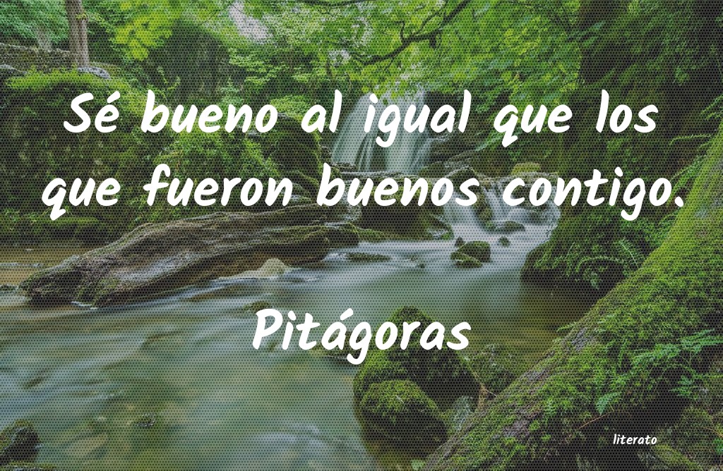 frases de Pitágoras