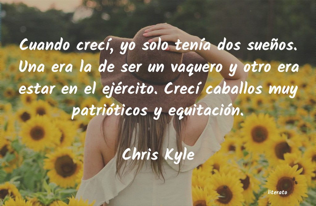 frases de Chris Kyle