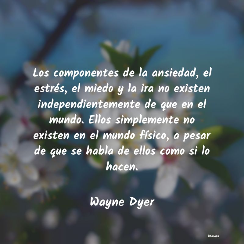 Frases de Wayne Dyer