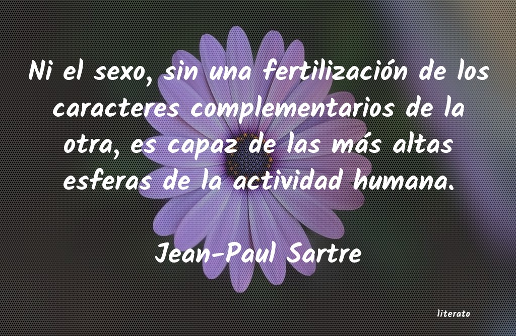 Frases de Jean-Paul Sartre