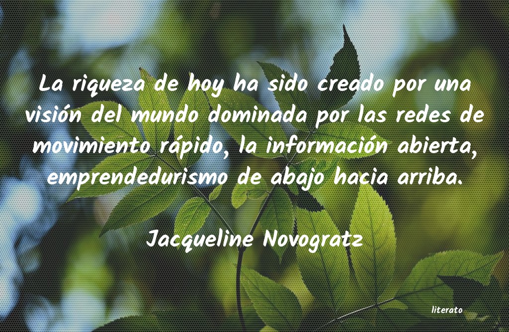 frases de Jacqueline Novogratz