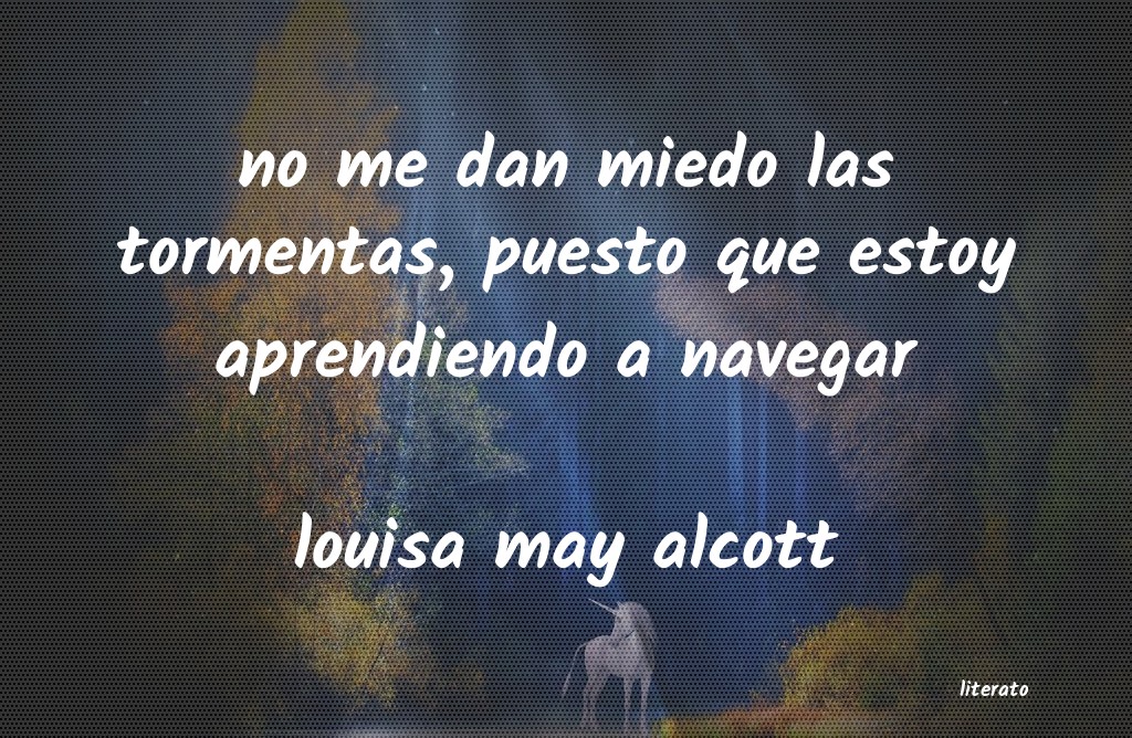 frases de louisa may alcott