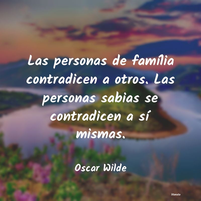 Frases de Oscar Wilde