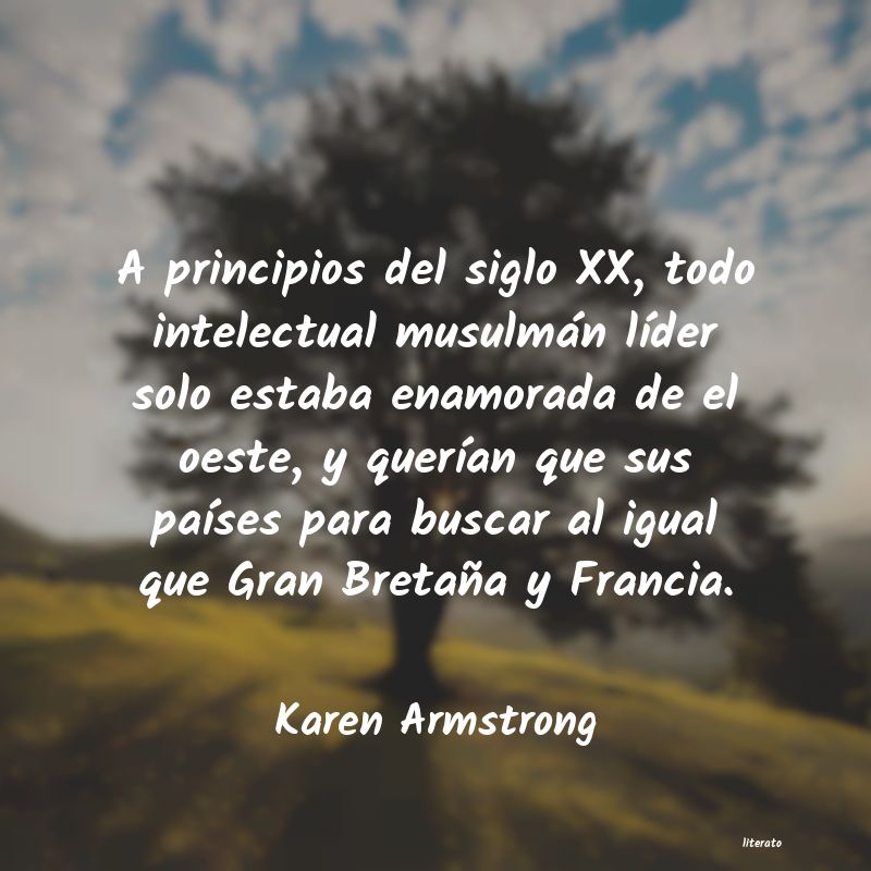 Frases de Karen Armstrong