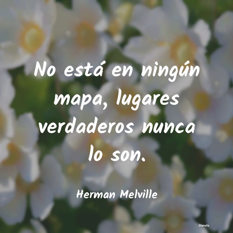 frases de Herman Melville