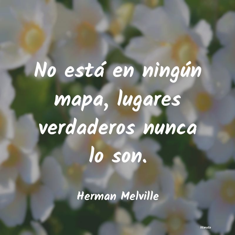 Frases de Herman Melville