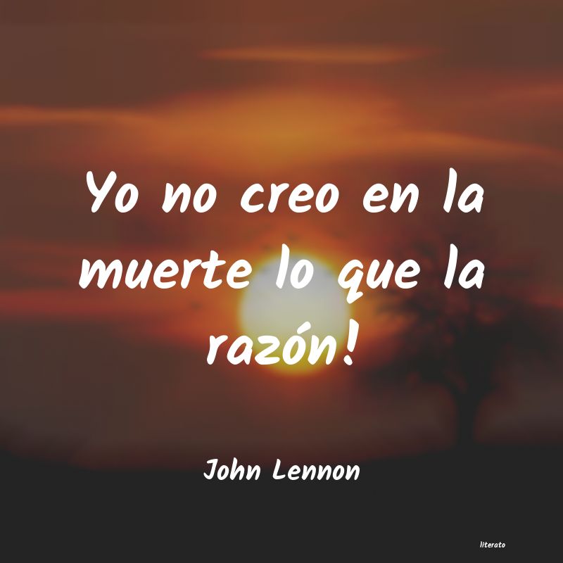 frases de John Lennon