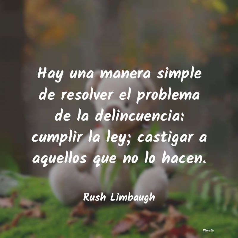 Frases de Rush Limbaugh