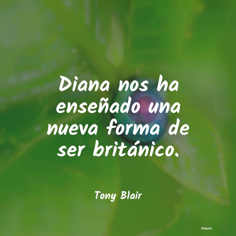 frases de Tony Blair