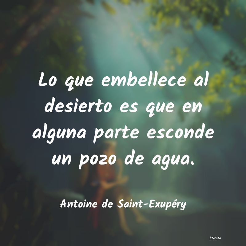 frases de Antoine de Saint-Exupéry