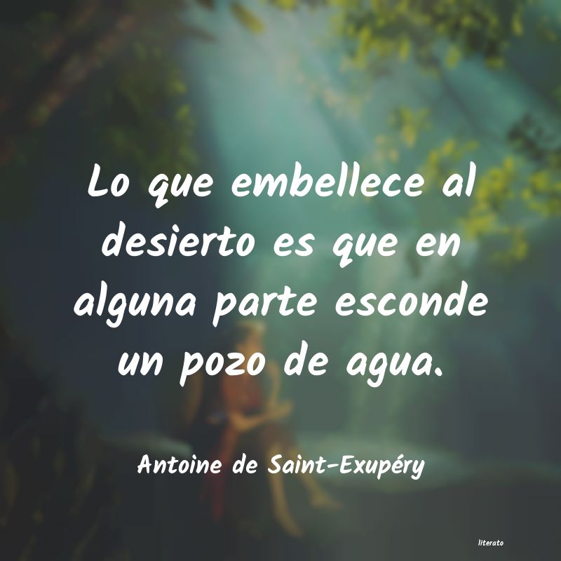 Frases de Antoine de Saint-Exupéry