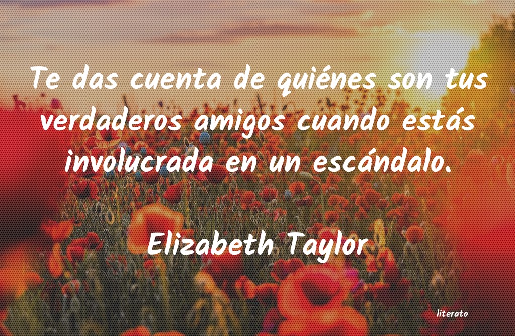 frases de Elizabeth Taylor