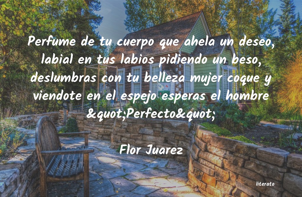 frases de Flor Juarez