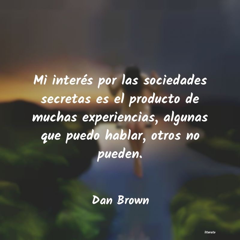 Frases de Dan Brown