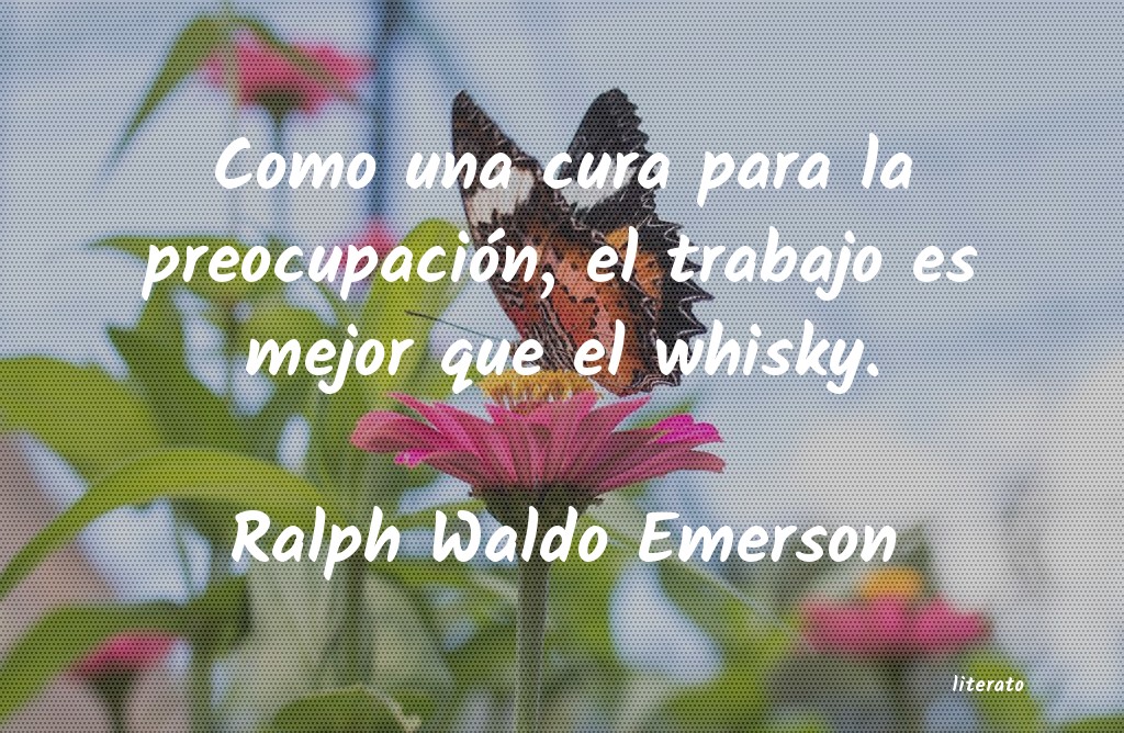 ralph waldo emerson paciencia