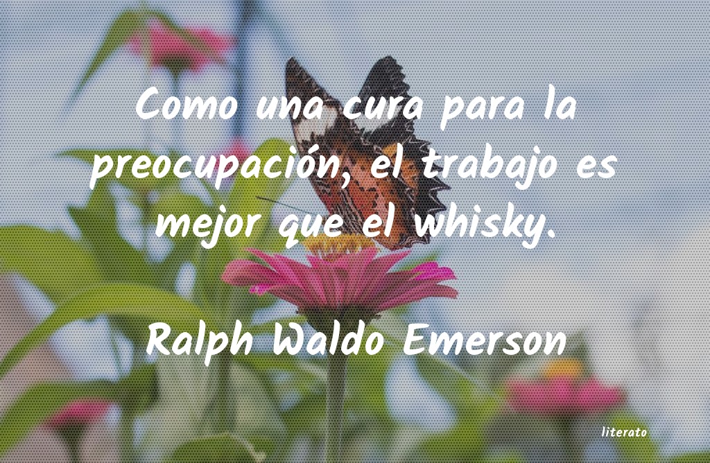 Frases de Ralph Waldo Emerson