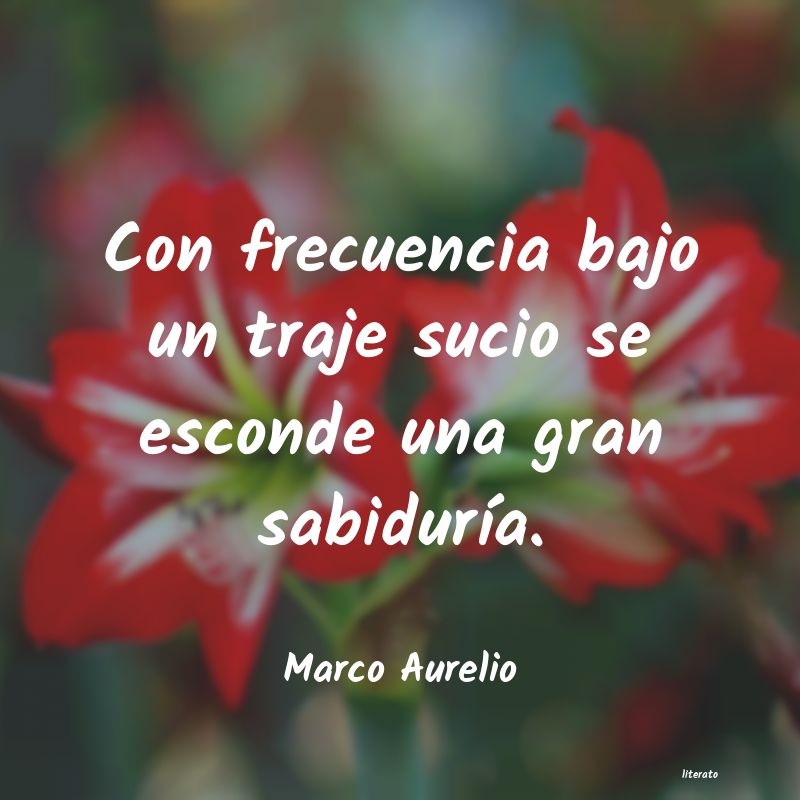 Frases de Marco Aurelio