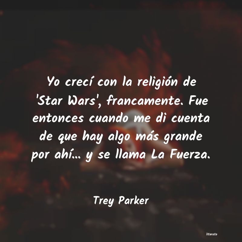 frases de Trey Parker