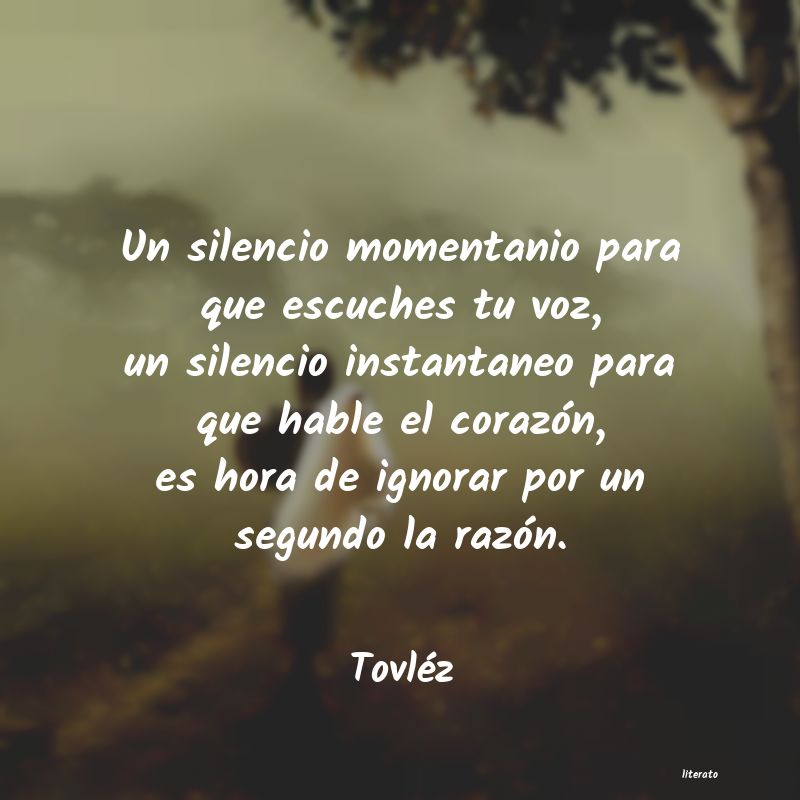 frases de Tovléz