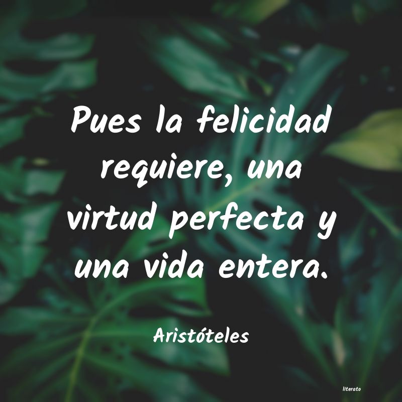frases de Aristóteles