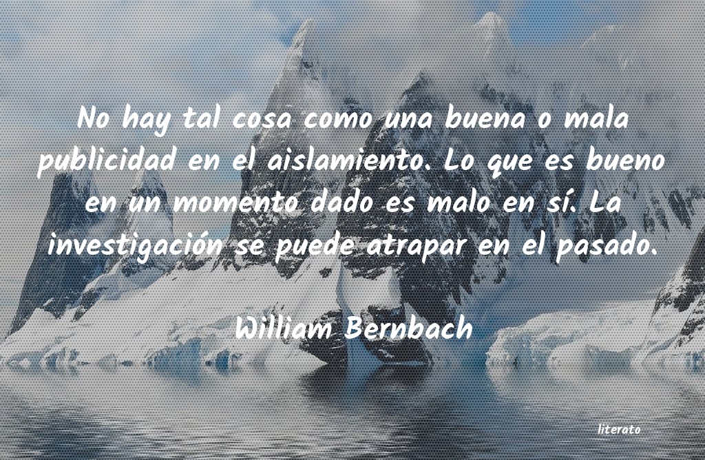 frases de William Bernbach