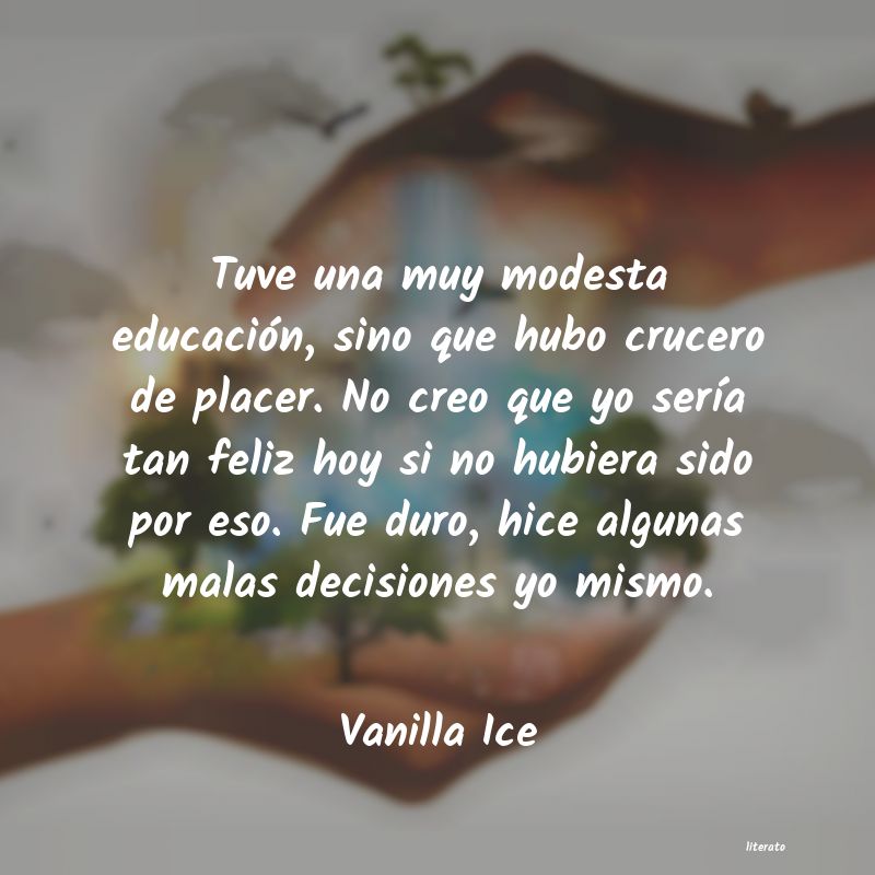 Frases de Vanilla Ice