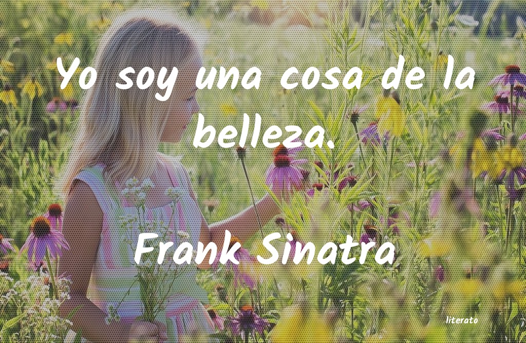 Frases de Frank Sinatra