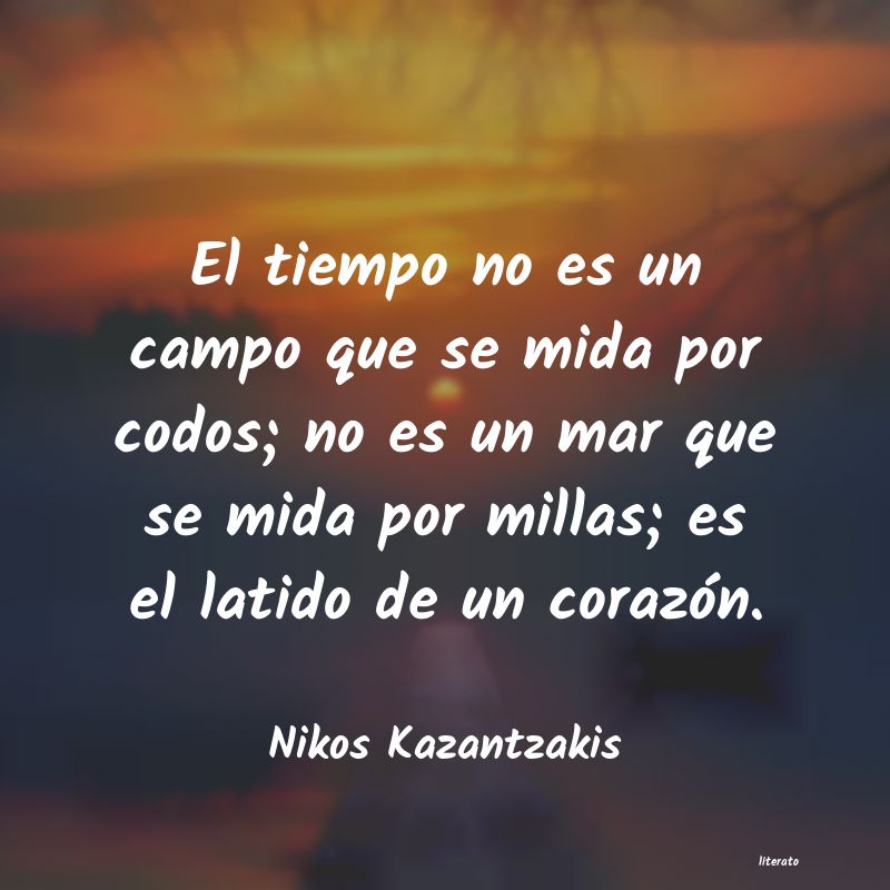 frases de Nikos Kazantzakis