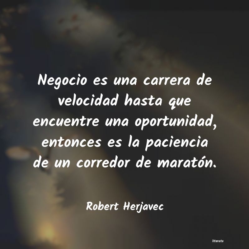 Frases de Robert Herjavec