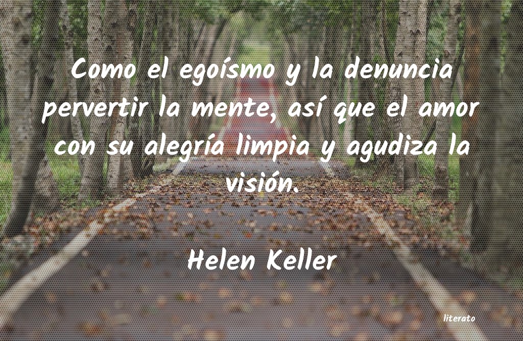 Frases de Helen Keller