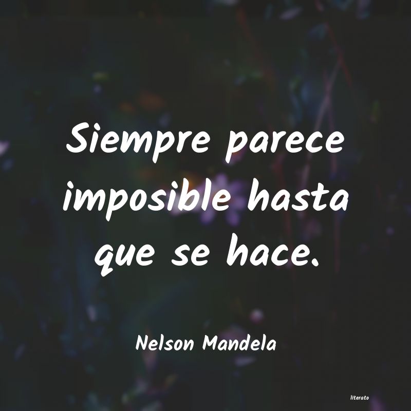 Frases de Nelson Mandela