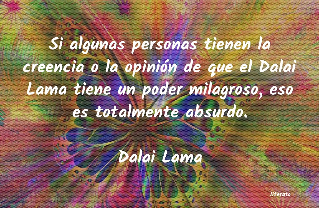 frases de Dalai Lama