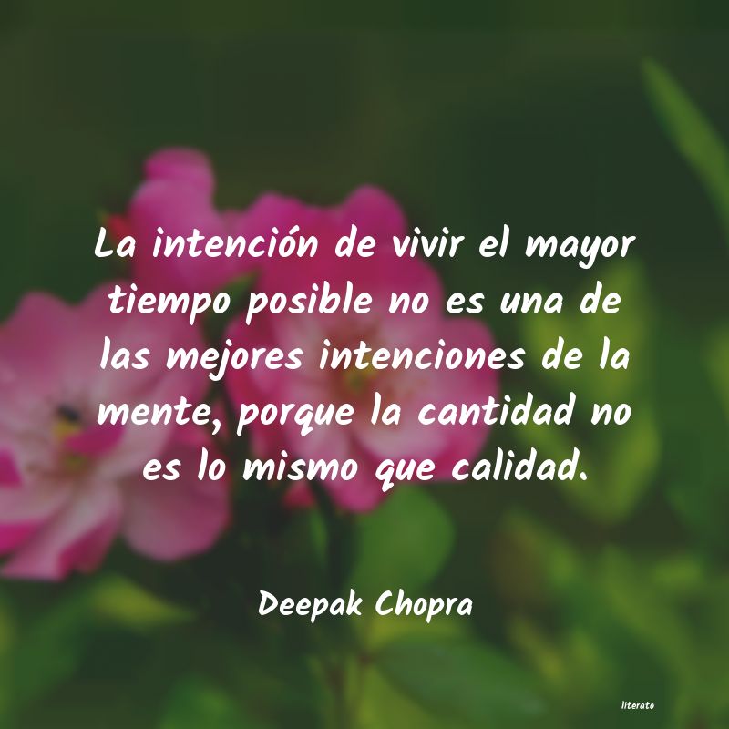 Frases de Deepak Chopra