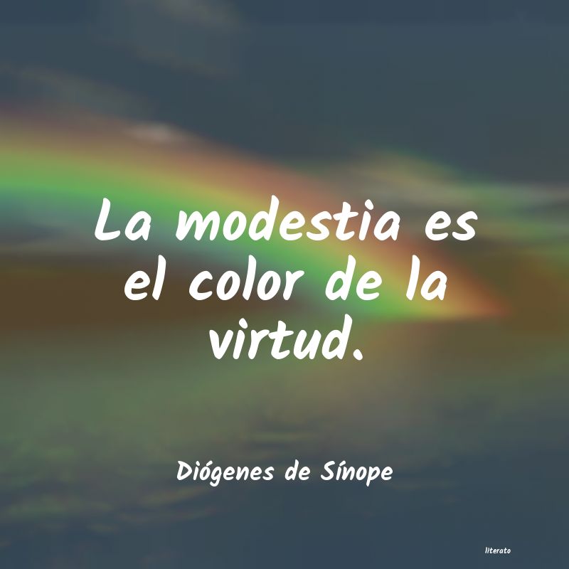 frases de Diógenes de SÃnope