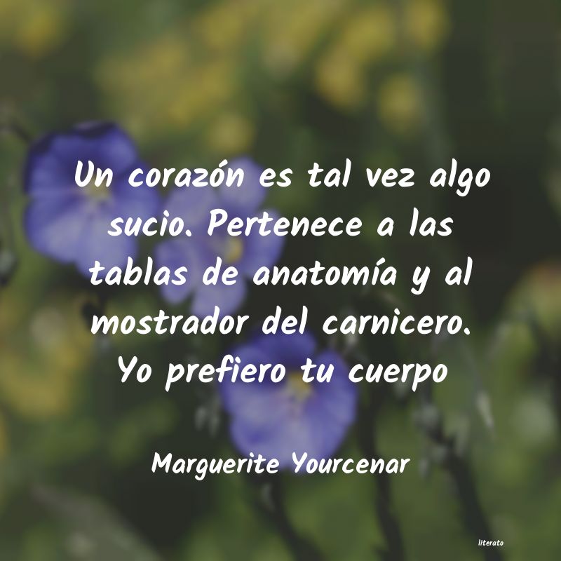 Frases de Marguerite Yourcenar