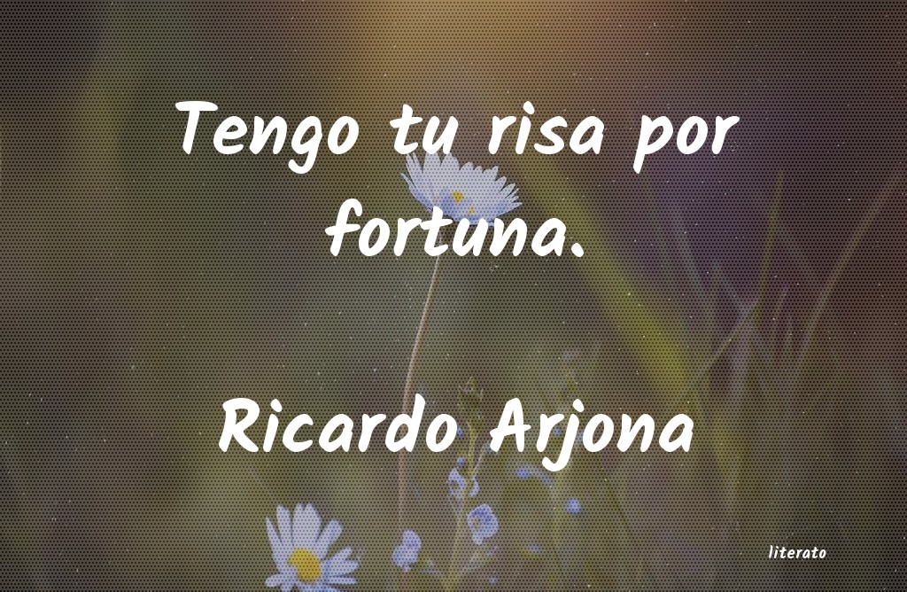 fortuna de ricardo arjona