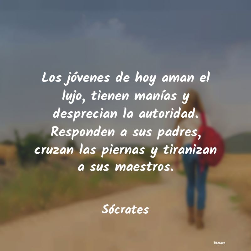 Frases de Sócrates