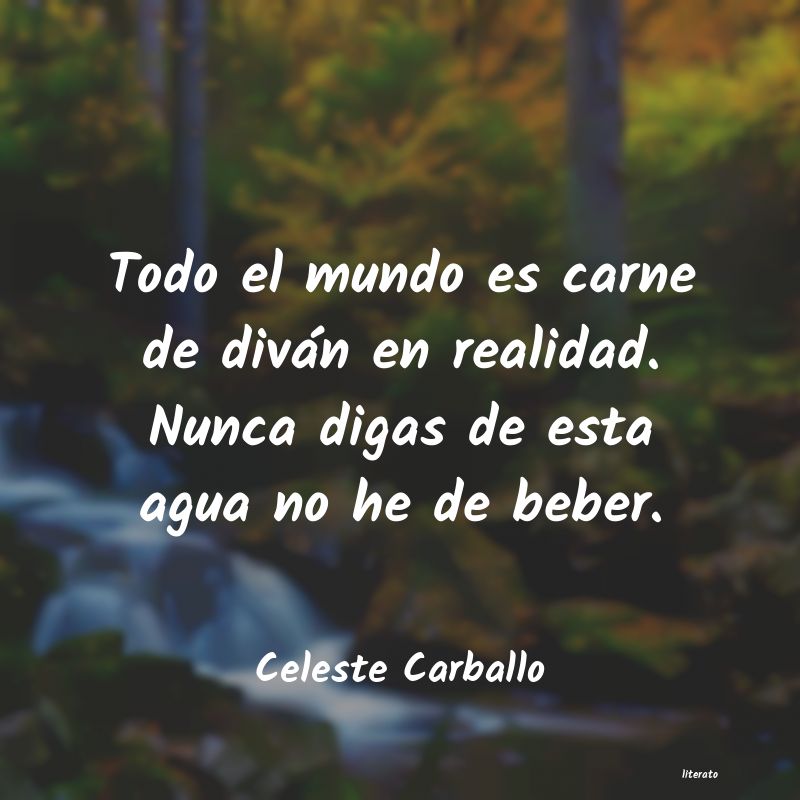 Frases de Celeste Carballo