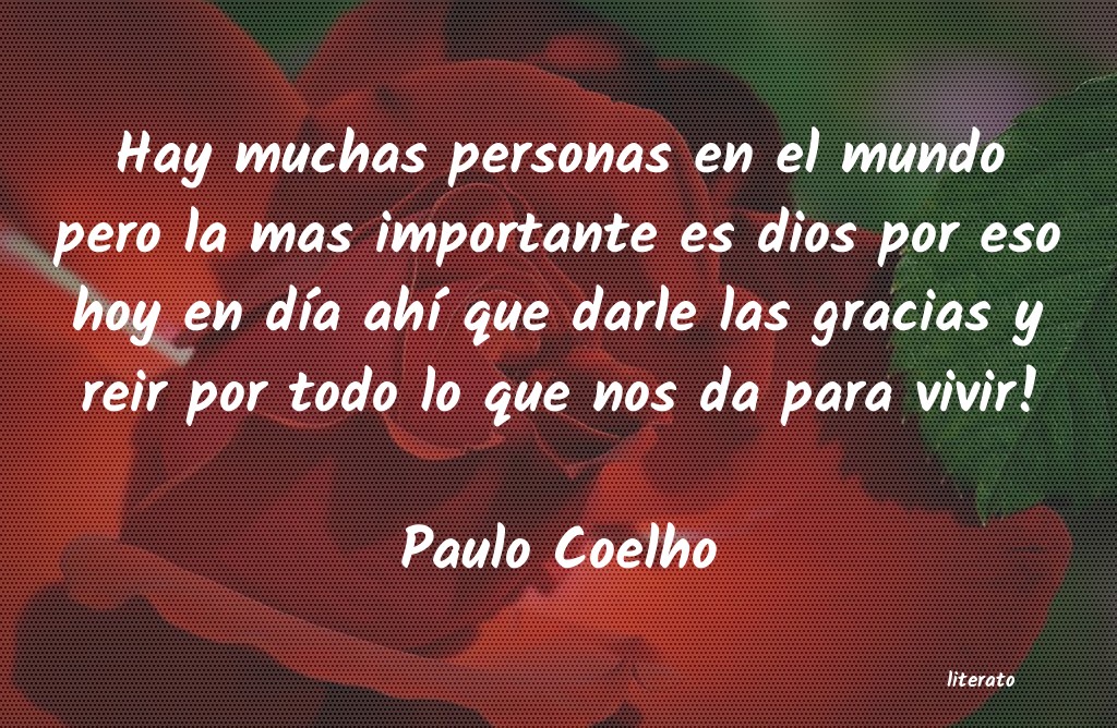 frases de Paulo Coelho