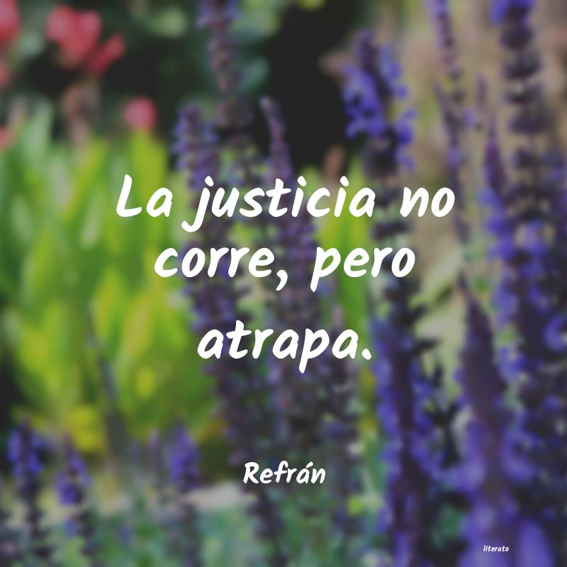 frases de Refrán