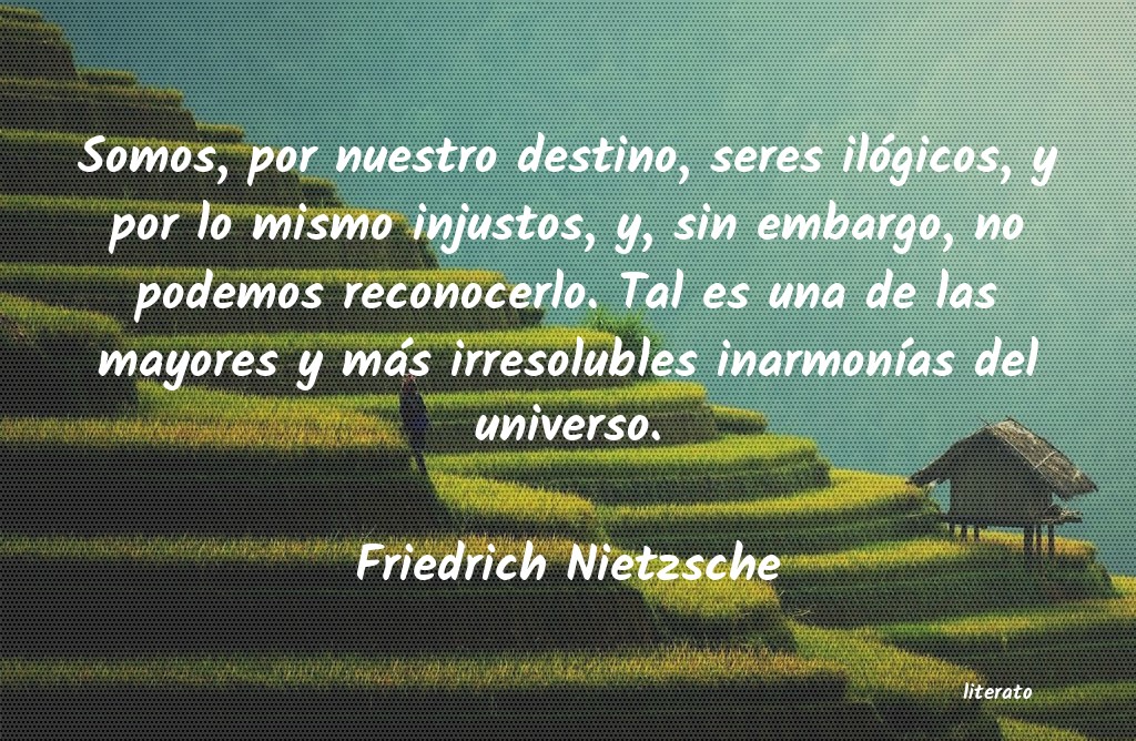 frases de Friedrich Nietzsche