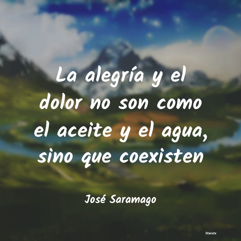 Frases de José Saramago