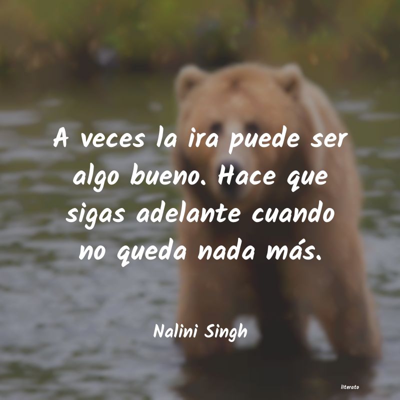 Frases de Nalini Singh