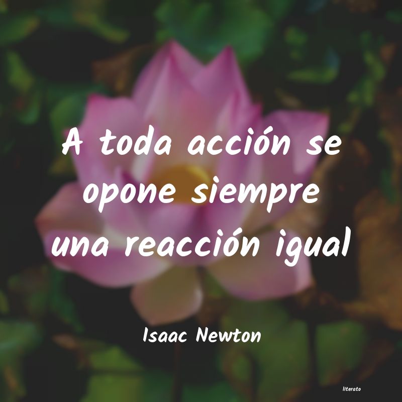 Frases de Isaac Newton