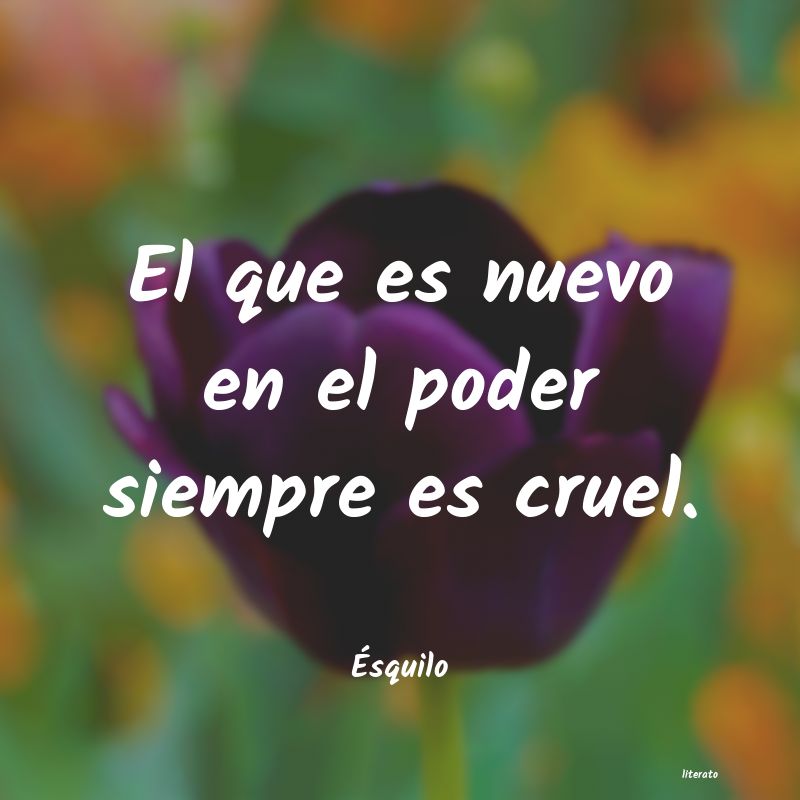 Frases de Ésquilo